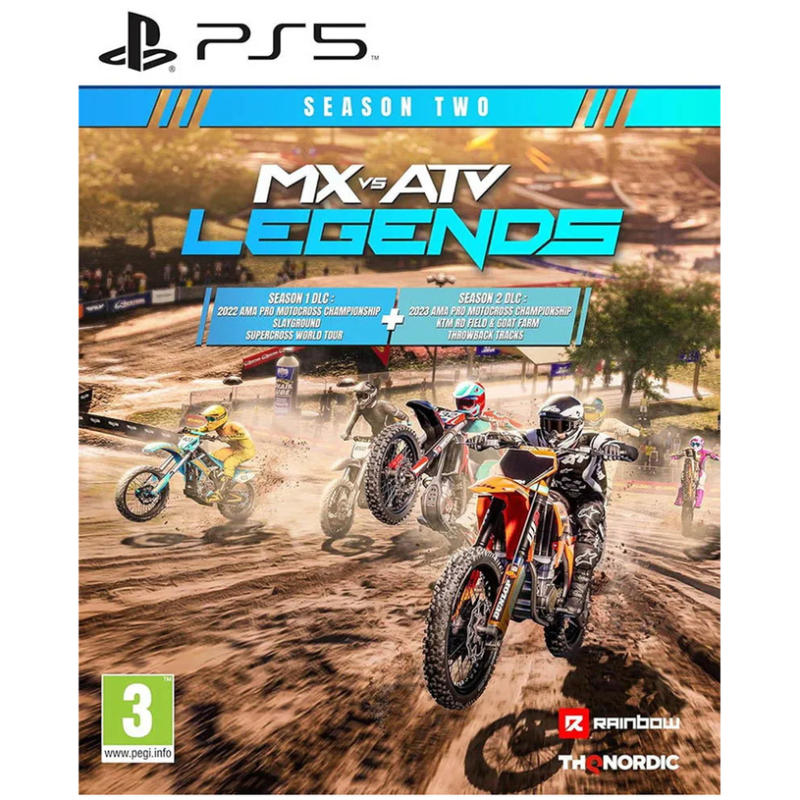 Игра MX VS ATV LEGENDS - SEASON TWO PLAYSTATION 5 PS5