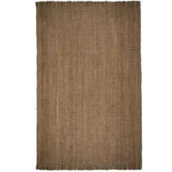 Handwebteppich Boucle