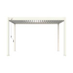 Möbelix Pergola Classic 360x300 Cm Weiß Stahl