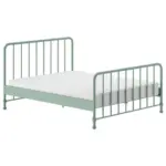 Möbelix Kinderbett Bronxx160x200 Cm Eisen Olivgrün Inkl.lattenrost