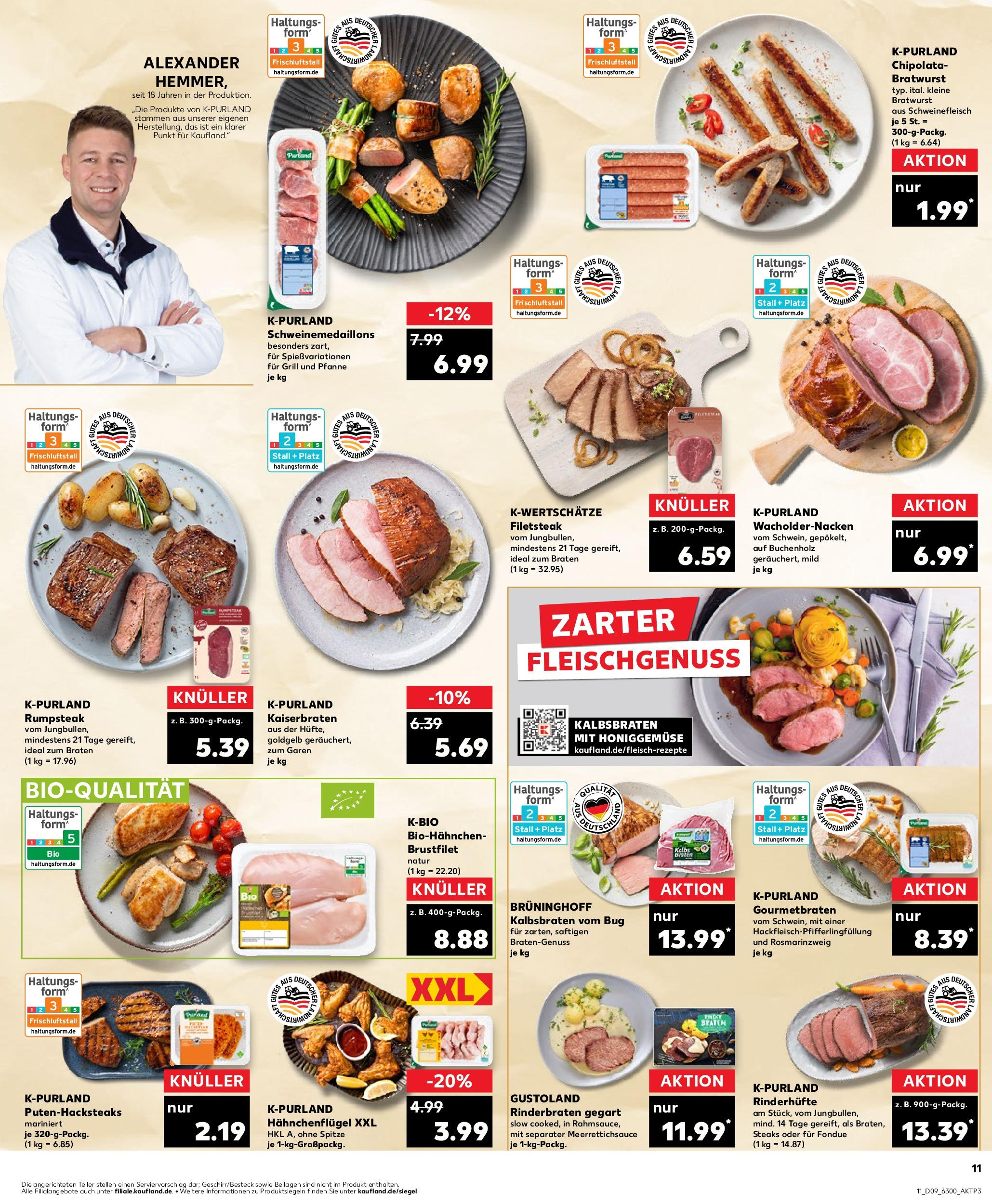 Kaufland - Wetzlar, Am Forum 1 (ab 27.02.2025) » Angebote Online zum Blättern | Seite: 11 | Produkte: Rumpsteak, Grill, Bratwurst, Fondue