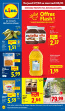 Consultez le catalogue Lidl pour découvrir les réductions sur une sélection de produits !