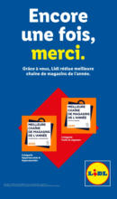 Consultez le catalogue Lidl pour découvrir les réductions sur une sélection de produits !