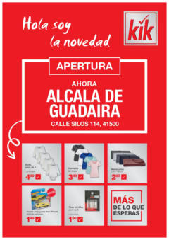 Vista previa del folleto de la tienda KIK válido desde el 26/03/2025 