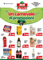 Mio Market Un carnevale di promozioni - al 05.03.2025