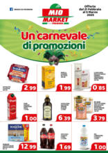 Un carnevale di promozioni