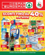 Eurospar Sconti fino al 40%... e oltre! - al 05.03.2025