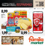 Famila Market Tagliati per il risparmio - al 05.03.2025