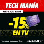 Media Markt -15% - hasta el 24.02.2025