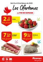 Alcampo Los Ofertones DE FIN DE SEMANA - hasta el 23.02.2025