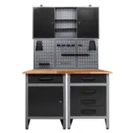 Möbelix Werkbank-set Entdecker Echtholz/stahl B: 120 Cm