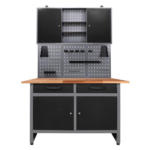 Möbelix Werkbank-set Werner Echtholz/stahl B: 120 Cm