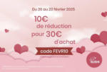 Eat Sushi Profitez de 10€ de réduction dès 30€ d’achat avec le code FEVR10 ! - au 23.02.2025