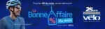 Culture Vélo La bonne affaire du mois - au 28.02.2025