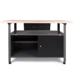 Möbelix Werkbank Stahl Grau B: 120 Cm Höhenverstellbar