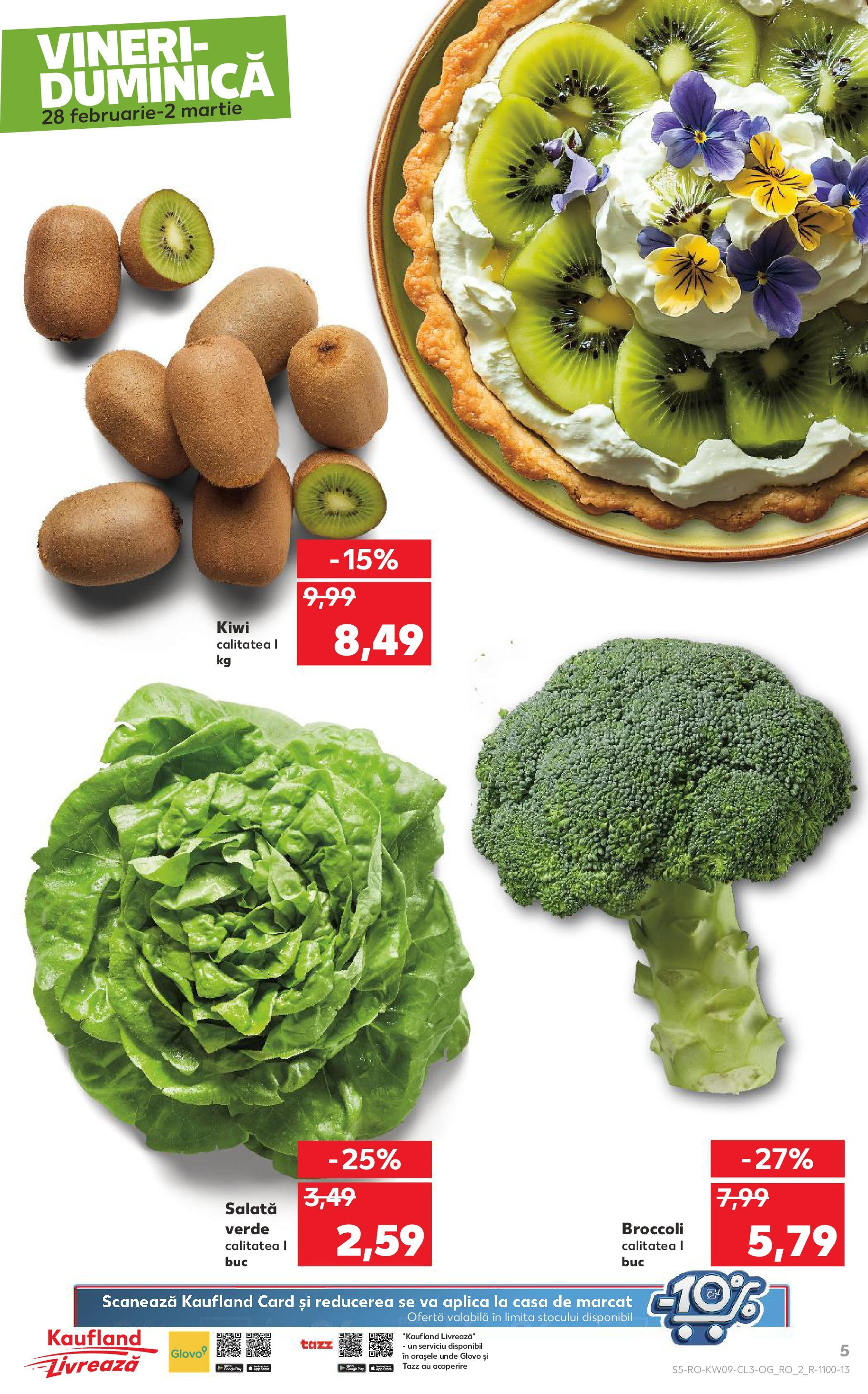 Catalog Kaufland Timişoara 28.02.2025 Revista si Oferte