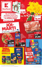 Kaufland Catalog Kaufland până în data de 02.03.2025 - până la 02-03-25