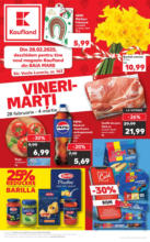 Kaufland Catalog Kaufland până în data de 02.03.2025 - până la 02-03-25