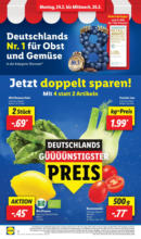 Lidl: Wochenangebote