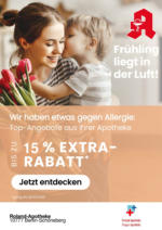 Roland-Apotheke Frühlings-Angebote in unserer Apotheke - online oder vor Ort. - bis 28.03.2025