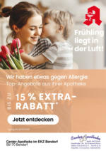 Alphega und gesund leben Apotheken Frühlings-Angebote in unserer Apotheke - online oder vor Ort. - bis 28.03.2025