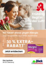 Diek Apotheke Frühlings-Angebote in unserer Apotheke - online oder vor Ort. - bis 28.03.2025