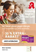 Bären Apotheke Frühlings-Angebote in unserer Apotheke - online oder vor Ort. - bis 28.03.2025