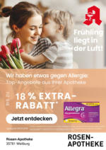 Rosen-Apotheke Frühlings-Angebote in unserer Apotheke - online oder vor Ort. - bis 28.03.2025