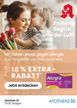 Apotheke 55 Frühlings-Angebote in unserer Apotheke - online oder vor Ort. - bis 28.03.2025