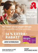 Achat Apotheke Frühlings-Angebote in unserer Apotheke - online oder vor Ort. - bis 28.03.2025