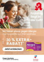 Prager-Apotheke Frühlings-Angebote in unserer Apotheke - online oder vor Ort. - bis 28.03.2025