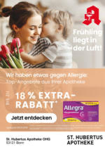 St. Hubertus Apotheke OHG Frühlings-Angebote in unserer Apotheke - online oder vor Ort. - bis 28.03.2025