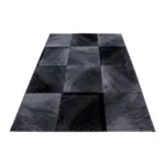 Möbelix Teppich Läufer Schwarz Plus 80x300 Cm