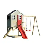 Möbelix Spielhaus Elefant Naturfarben/rot, B: 350 Cm