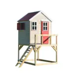 Möbelix Spielhaus Storch Naturfarben/rot, B: 197 Cm