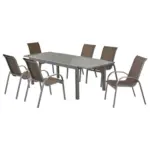 M&ouml;belix Gartenset Amalfi