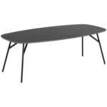 Möbelix Couchtisch Caracas Schwarz, 120 Cm