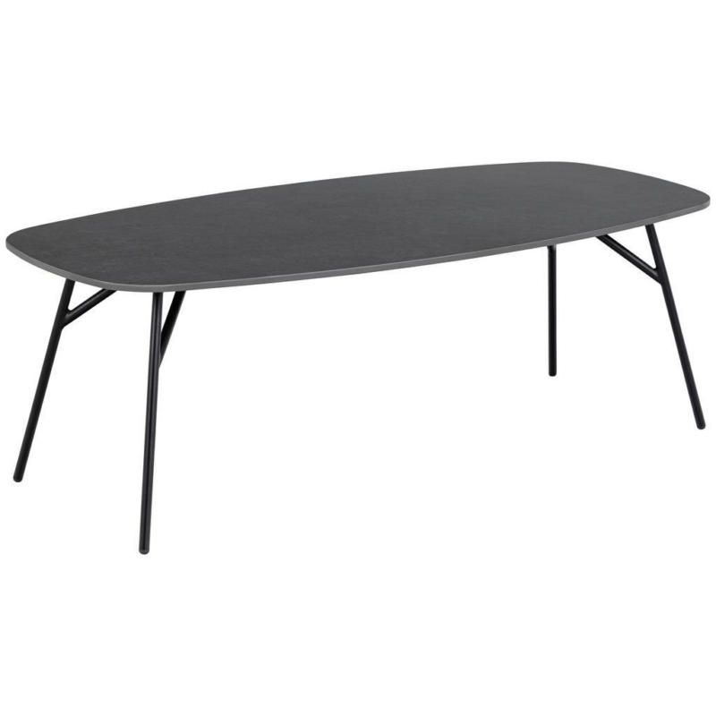 Couchtisch Caracas Schwarz, 120 Cm