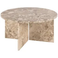 Couchtisch Vega Braun, 90 Cm