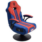 Möbelix Gamingsessel Marvel Blau/rot/schwarz B: 53 Cm