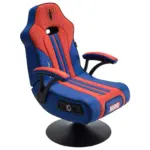 Möbelix Gamingsessel Marvel Blau/rot/schwarz B: 53 Cm