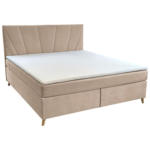 Möbelix Boxbett Mit Topper Lucia 180x200 Cm Beige