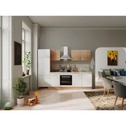 Einbauk&uuml;che K&uuml;chenblock M&ouml;belix Samoa