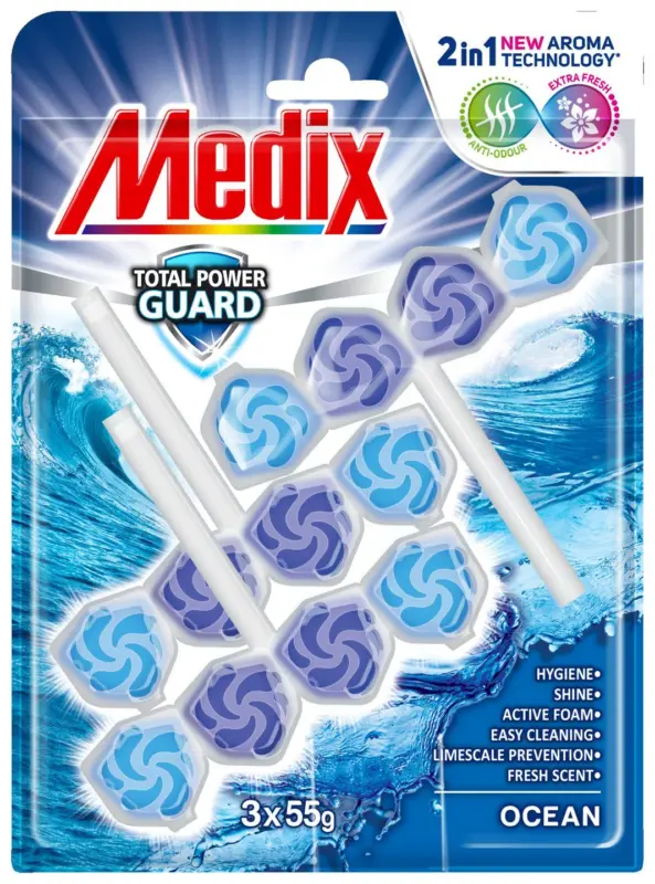 MEDIX WC блокче различни видове