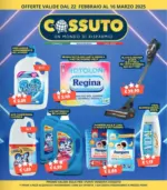 Cossuto Un mondo di risparmio - al 16.03.2025