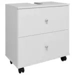 M&ouml;belix Waschbeckenunterschrank Nilosi L