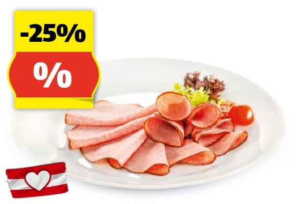 GENUSS 100% AUS ÖSTERREICH Schwarzwälder Wurst, 80 g