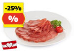 HOFER GENUSS 100% AUS ÖSTERREICH Putensalami/Putenkantwurst, 80 g