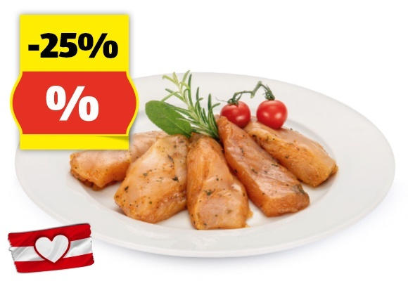 GENUSS 100% AUS ÖSTERREICH Leichte Steaks**