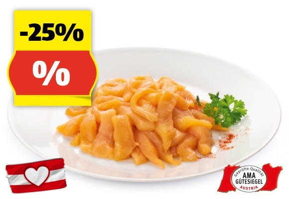 FAIR HOF Hühnerschnitzelvariationen, 350 g/280 g